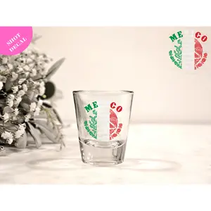 Mexico UV DTF Shot Decal