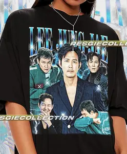 [Sale off up to 50%] Limited Lee Jung Jae Tshirt Vintage Unisex Shirt - Kpop Fan Apparel, Retro Graphic Tee, Music Lover Gift, Casual Top, Trendy