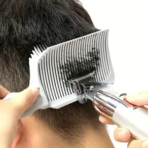 Hair Trimmer Comb, 1 Count Professional Heat Resistant Hair Cutting Comb, Hair Styling Tool for Salon & Barber Shop, Hair Styling Combs
