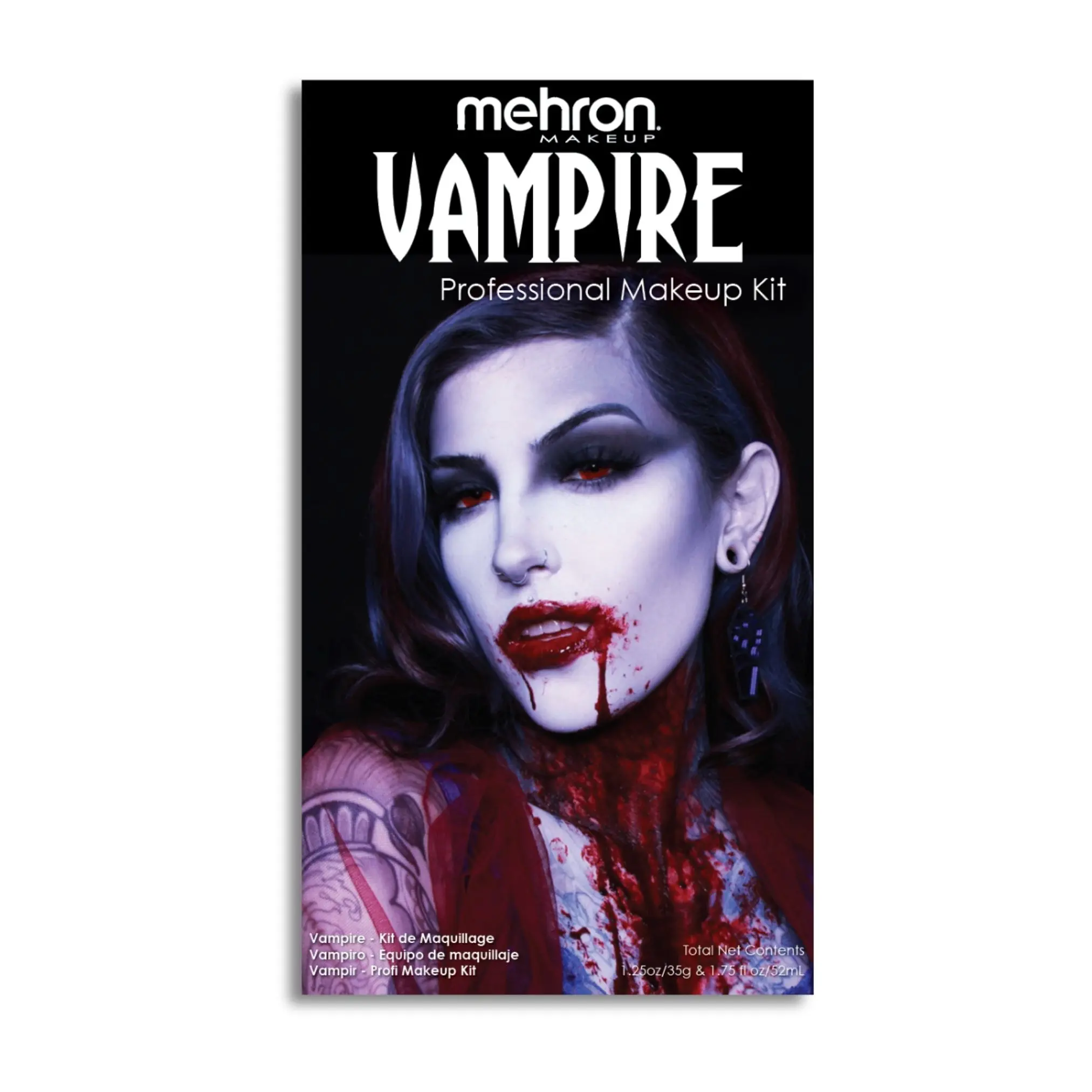 Vampire Professional Makeup Kit Vampire Professional Makeup Kit