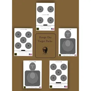 15x Drill Specific Targets - Pistol Range Day