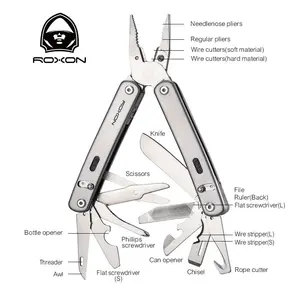 Roxon S804 Flex Multi tool Open-Source Modular Design and Customizable Multitool