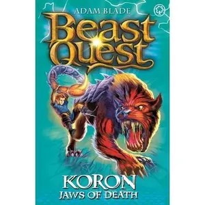 USED-Beast Quest: 44: Koron, Jaws of Death by Blade, Adam (Paperback)