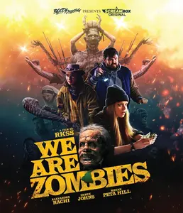 We Are Zombies  [BLU-RAY MOVIE]