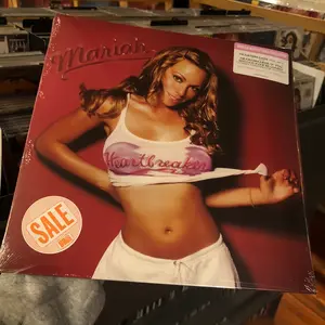 Mariah Carey//Heartbreaker (Hot pink 12” single)
