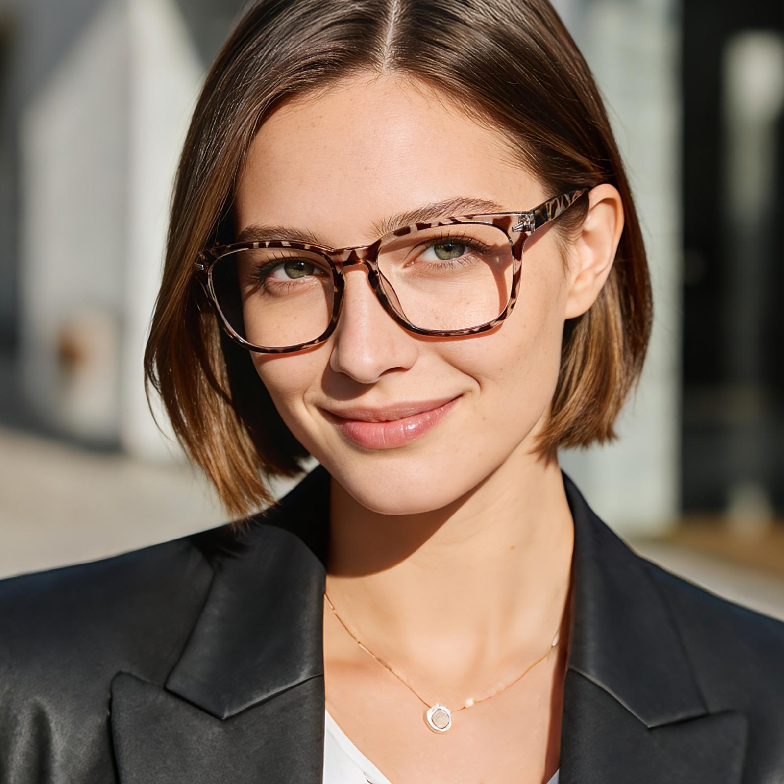 JOSCHOO 2 Pack Blue Light Glasses - Advanced Blue Light Blocking Computer Glasses - Screen Fatigue & UV Protection Blue Blockers for Women Men