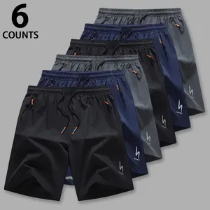 Outdoor Ready Lightweight Mens Hiking Shorts Casual Drawstring Elastic Waist Quick Dry Breathable Shorts for Camping Hiking Fishing and Outdoor Adventures