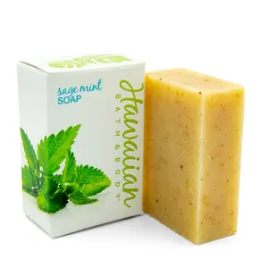 Sage Mint Natural Soap