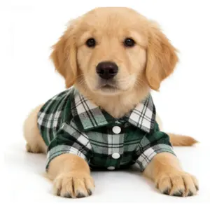 Cute Plaid Cat Shirt: Adorable Pet T-Shirt for Small and Medium Dogs and Cats! Pet Plaid Shirt Dog Clothes Summer Thin Breathable Puppy Outfit Bichon Small Dog T-Shirt Cat Clothes dog clothes cat costume pet the cat costume poodle costume
