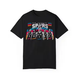 Victor Wembanyama, Castle, Fox Spurs Basketball T-shirt, Go Spurs Go, Playoffs 2026