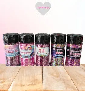 The Glitter Guy Chunky Glitter Curated Bundle - Pink Dreams