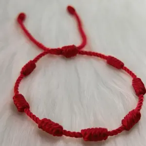 Bracelet 7 knots for protection and Daily luck
