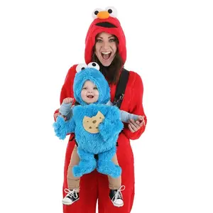 Sesame Street Cookie Monster Baby Carrier Cover