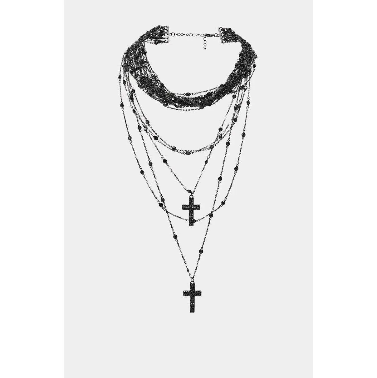 DOLCE LAYERED NECKLACE DOLCE LAYERED NECKLACE