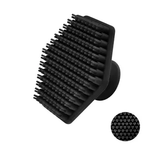 Soft Silicon Bath Body & Face Scrubber, 1 Piece Comfort, Facial Cleansing/Wash Brush Removes Dead & Dry Skin Accessories Cleaning Silicone