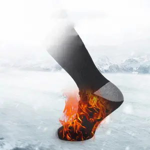 Ski Warm Invisible Charging Heated Socks