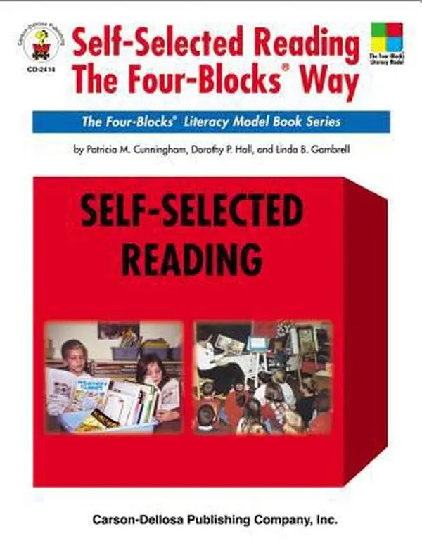 USED Book - Self-Selected Reading the Four-Blocks® Way, Grades 1 - 5: The Four-Blocks® Literacy Model Book Series by Patricia M. Cunningham (Paperback) - english