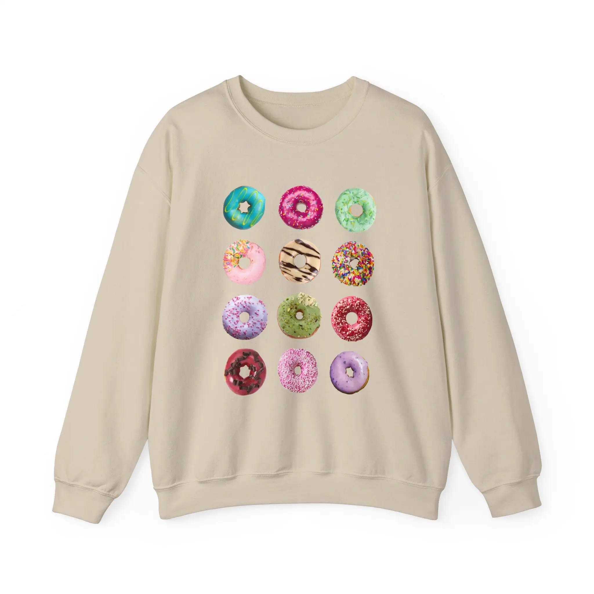 Donut Sweatshirt, Donut Shirt, Gift For Donut Lover, Donut Lover, Donut Hoodie