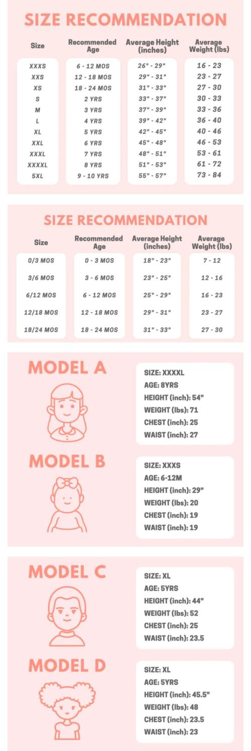 Mom & Me Pink & Orange Floral Belted Dress