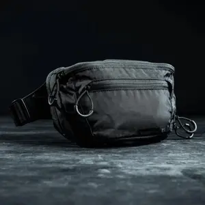 Simple Belt Bag with Adjustable Strap Waist Bag Coin Purse Fashion Waist Pack Korean Styles Phone Bag for Running Hiking