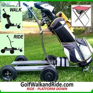 Golf Walk and Ride Trolley. Ride the Fairways. Walk the Greens.
