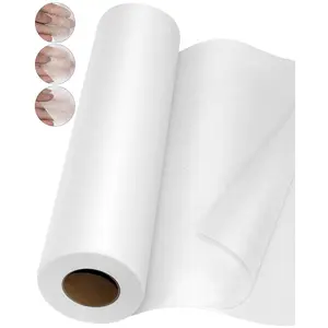 Light Weight Fusible Bonding Web 11.8 inch x 10 Yards Fusible Webbing for Fabric Applique DIY Crafts Supplies