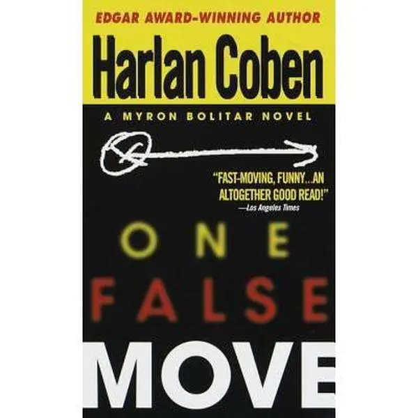 USED-One False Move (A Myron Bolitar Mystery) by Harlan Coben (Paperback)