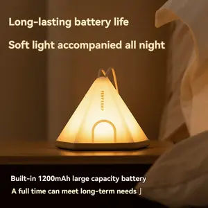 Outdoor camping tent night light camping light lighting long life portable tent skylight atmosphere light LED