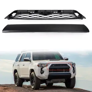 4RN  Front Bumper Grille Grill Fit with Black Letter+Led 2020-2023