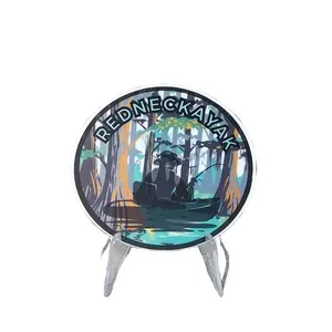 2 inch Vinyl Logo Sticker - Redneckayak