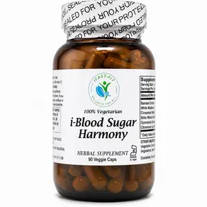 IFastFit I-Sugar Harmony Herbal Supplement sugar support 90 Veggie Capsules - 100% Vegetarian for Healthcare and Vitality - Vitamin