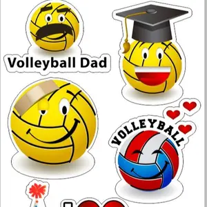 Volleez Volleyball Stickers