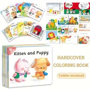 Teeny Baby 1 Set 10 Books English Early Education Storybooks, Bedtime Storybooks, Educational Picture Books for Kids