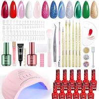 Crystal Christmas - 12 Colors 67 Pcs [Clearance]