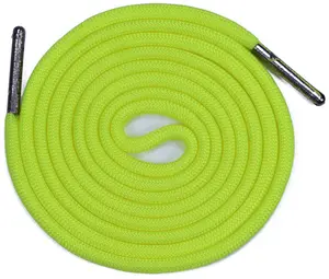 550 Paracord Shoe Laces 26"-106" Abrasion Resistant - Made in Michigan