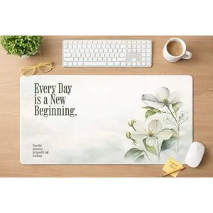 Teacher Motivation Desk Mat 31.5"x 15.5"