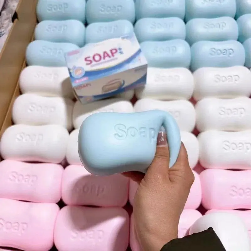 Crunchy Stress Ball with Filled Blocks, Round Squishy ASMR Stress Relief Fidget Soap Toy for Adults