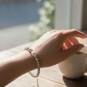 Beads Silver 925 Bracelet