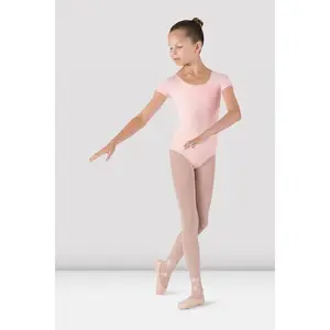 BLOCH - CL5602 Girls Cap Sleeve Leotard  Pink