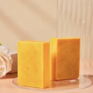 Turmeric Skincare Soap, Natural Facial & Body Cleanser for Dark Spots, Hyperpigmentation & Uneven Skin Tone, Moisturizing Daily Skin Care Bar for All Skin Types summervibes
