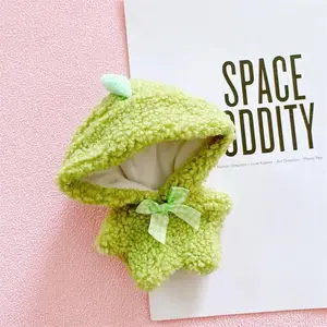 10cm Cotton Doll Clothes Lovely Plush Suits Dresses Clothing Doll Accessories Cultivate Hands-on Ability Children's Gift Toys
