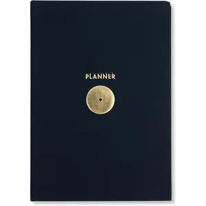 One Focus  Daily Planner: 90-Day Undated Productivity Journal,  , Mindfulness, Goal Setting, Gratitude, and Habit  -  for Busy Professionals, Neurodivergent Adults & Daily Productivity, A5, Black
