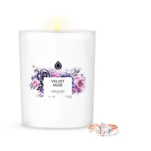 Velvet Muse 18oz Mystery Jewelry Candle Velvet Muse 18oz Mystery Jewelry Candle