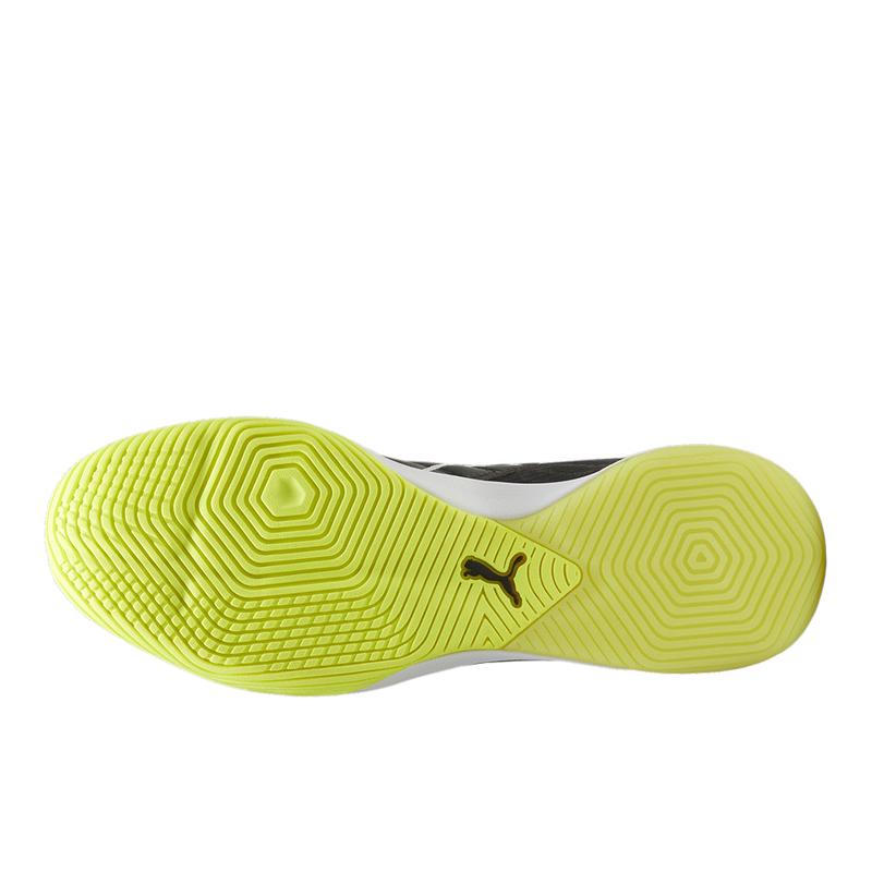 PUMA Mens Ibero Iv Indoor Soccer Cleats  - Black