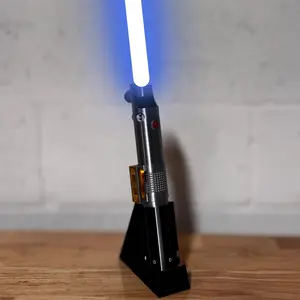 Chosen One inspired saber hilt 3D printed sci fi prop collectible cosplay hilt replica durable PLA saber handle display gift unique