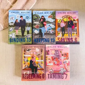 Boys of Tommen Special Edition Book Bundle, Chloe Walsh Series, Binding 13 Keeping 13 Saving 6 Redeeming 6 Taming 7 Special Edition Series Set for Romance Book Lovers