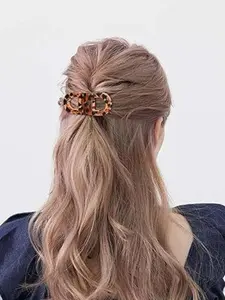 2pcs Magnetic Hair Clips – Strong Hold No-Slip Magnetic Hair Styling Clips, Seamless 2-in-1 Design for Easy Everyday Hairstyles, Gentle on All Hair Types Strong Hold