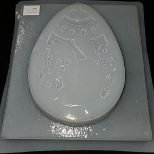 Molde de Plastico Easter Egg themed Plastic Mold