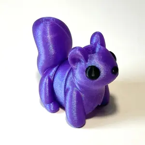 Flexi Squirrel - 3D Printed Articulating Figure