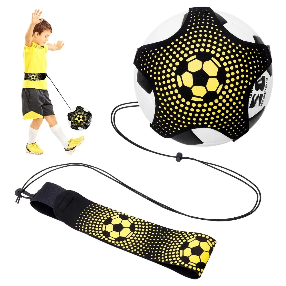 Adjustable Soccer Training Belt, Volleyball Training Belt, Rugby Training Belt, Ball Sports Equipment for All Ages, Football Equipment Gear